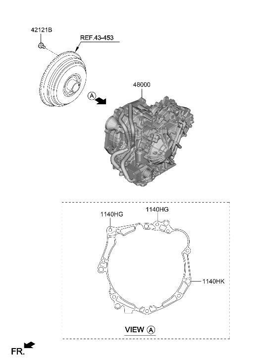 48000-2h305-genuine-hyundai-transaxle-assembly-cvt