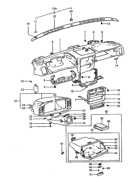 Hyundai 84510-21111-DT Glove Box Assembly