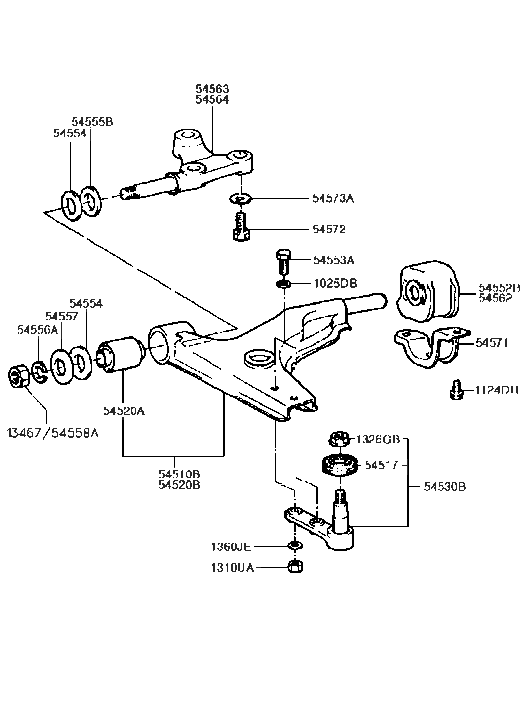 Hyundai 54517-31600 Cover-Lower Arm Ball Joint Dust
