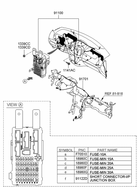 2006 Hyundai Santa Fe Main Wiring Diagram