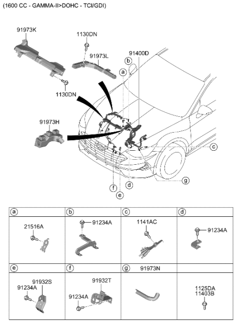 2023 Hyundai Sonata Control Wiring Diagram 2