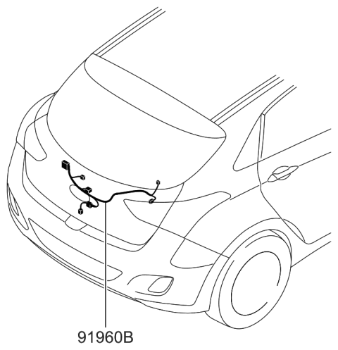 2016 Hyundai Elantra GT Miscellaneous Wiring Diagram 2