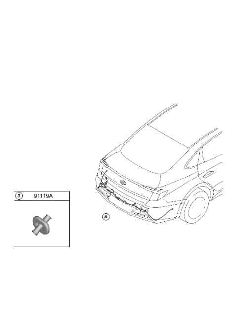 2021 Hyundai Sonata Floor Wiring Diagram 2