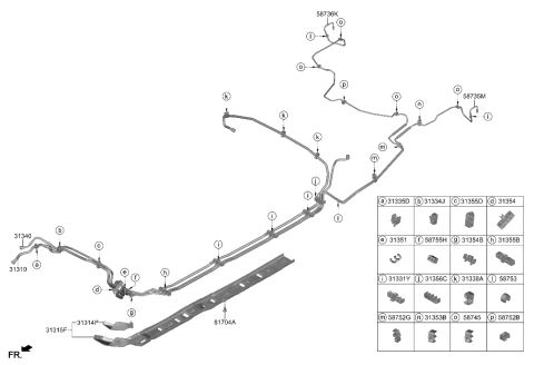 2022 Hyundai Kona Fuel Line Diagram 3