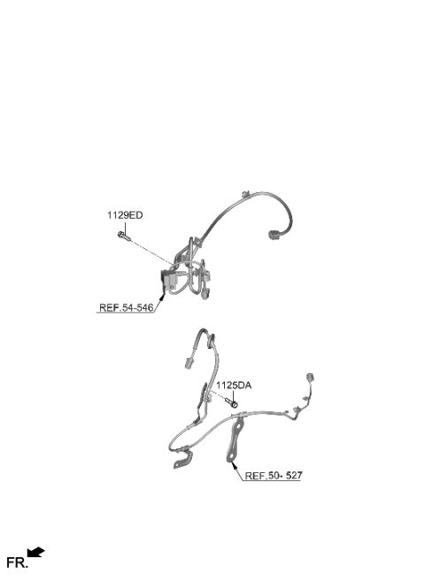 2022 Hyundai Elantra N Air Suspension Diagram