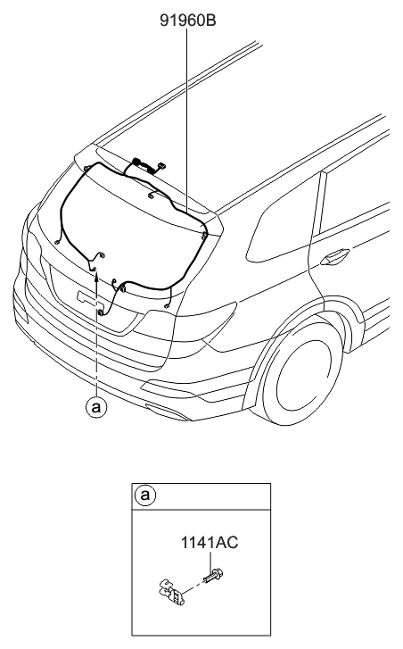 2015 Hyundai Santa Fe Miscellaneous Wiring Diagram 3