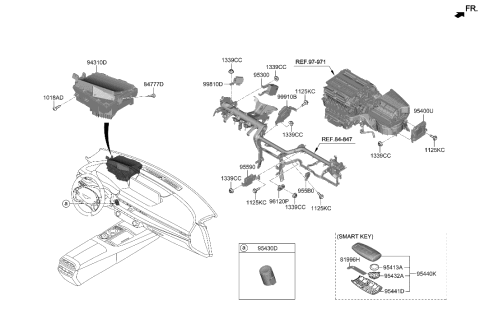 Relay & Module - 2022 Hyundai Genesis G80