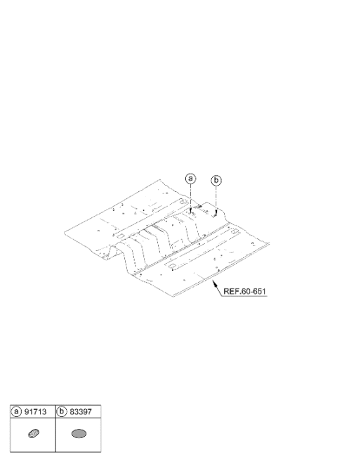 2023 Hyundai Sonata Hybrid Parking Brake System Diagram