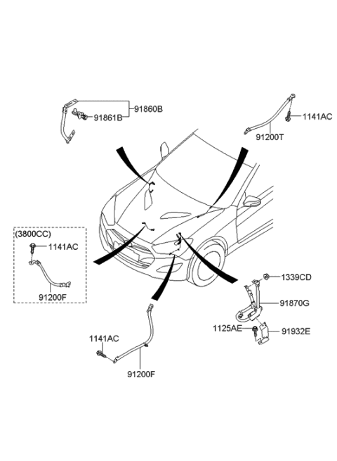 2013 Hyundai Genesis Coupe Control Wiring Diagram 3