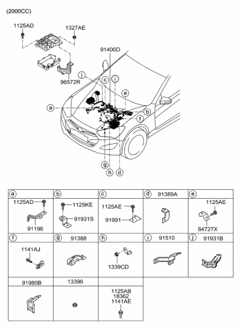 2013 Hyundai Genesis Coupe Control Wiring Diagram 1