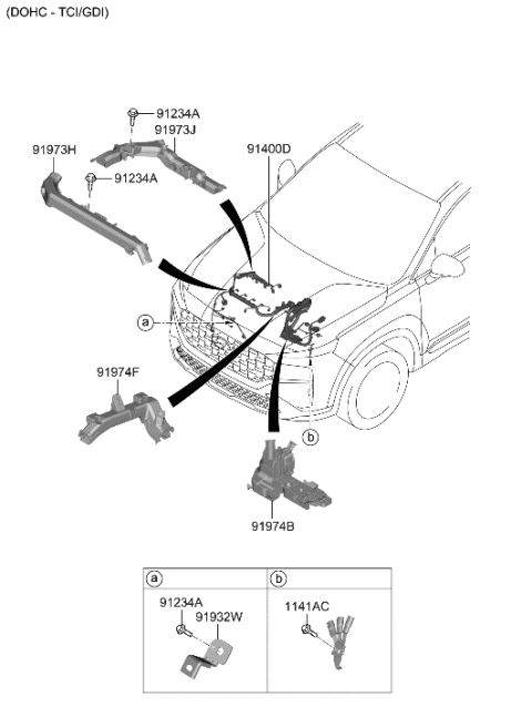 2021 Hyundai Santa Fe Control Wiring Diagram 2