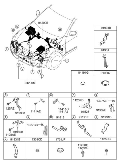 2010 Hyundai Genesis Engine Wiring Diagram 1