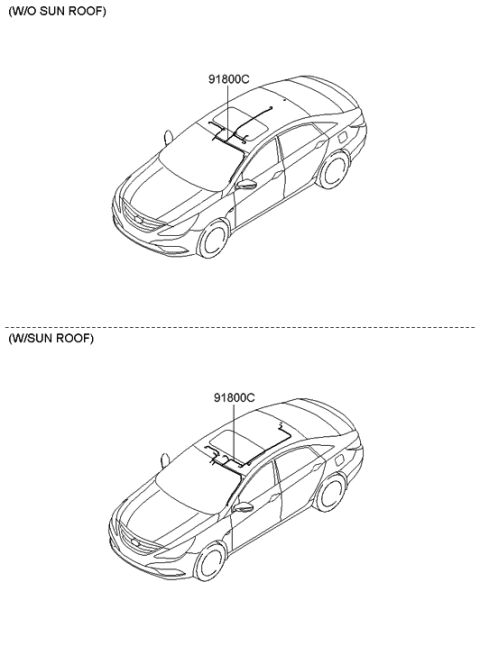 2009 Hyundai Sonata Miscellaneous Wiring Diagram 2