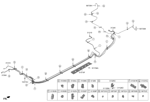 2021 Hyundai Elantra Fuel Line Diagram 3