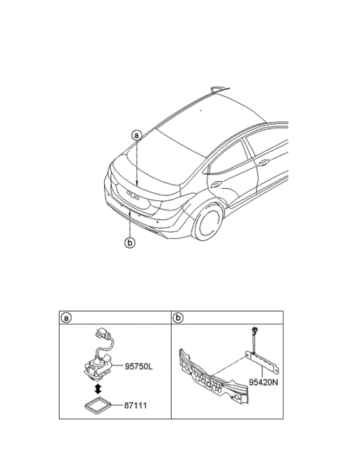 2014 Hyundai Elantra Relay & Module Diagram 2