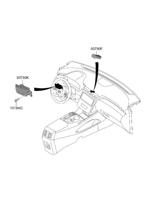 2023 Hyundai Tucson Switch Diagram