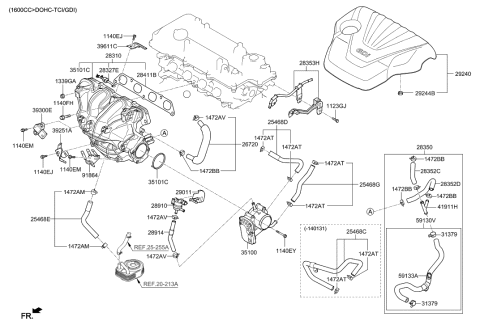 2014 Hyundai Veloster Intake Manifold Diagram 2