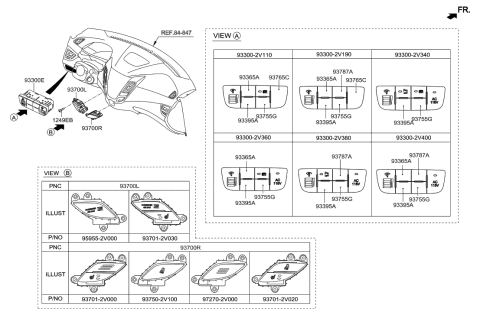 2013 Hyundai Veloster Switch Diagram 1