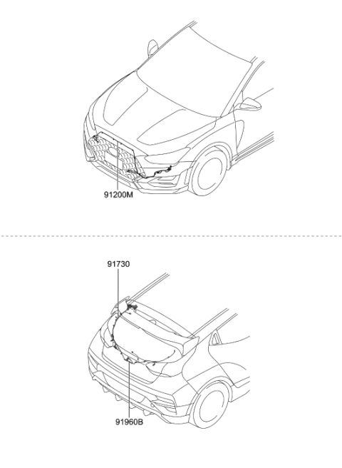 2020 Hyundai Veloster N Miscellaneous Wiring Diagram 2