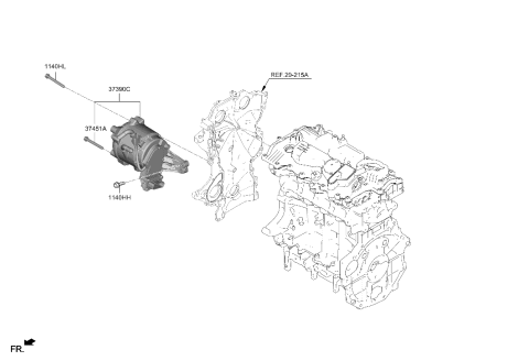 2022 Hyundai Tucson Alternator Diagram