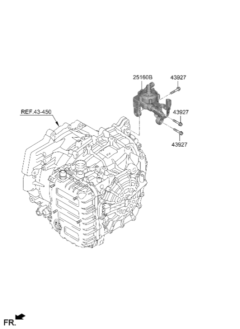 2023 Hyundai Santa Fe Hybrid Coolant Pump Diagram 2