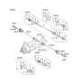 Diagram for 2006 Hyundai Santa Fe CV Joint Boot - 49606-2BA00