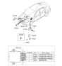 Diagram for Hyundai Elantra Touring Relay - 95225-33200