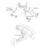 Diagram for Hyundai Elantra Body Control Module - 95400-2H110