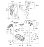 Diagram for Hyundai Elantra Dipstick Tube - 26610-23302