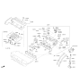 Diagram for Hyundai Elantra Idle Control Valve - 35150-23900
