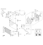 Diagram for 2014 Hyundai Tucson Air Deflector - 29136-2S000