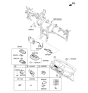 Diagram for Hyundai Tucson Relay Block - 91940-2S520