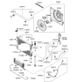 Diagram for Hyundai Sonata Air Deflector - 29135-3K000