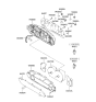 Diagram for 2001 Hyundai Elantra Vehicle Speed Sensors - 96420-4A600