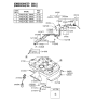 Diagram for 2000 Hyundai Accent Gas Cap - 31010-2D500