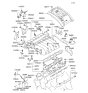 Diagram for 2001 Hyundai Santa Fe Intake Manifold Gasket - 28411-39002