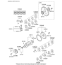 Diagram for Hyundai Santa Fe Flywheel - 23260-38220
