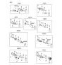 Diagram for 2004 Hyundai Santa Fe CV Joint Boot - 49605-26C50