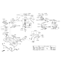 Diagram for Hyundai Equus Fuel Pump Gasket - 31115-3T100