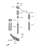 Diagram for 2020 Hyundai Palisade Bump Stop - 55326-S9050