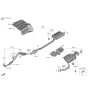 Diagram for Hyundai Palisade Exhaust Seal Ring - 28751-C5100