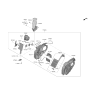 Diagram for Hyundai Palisade Blower Motor - 97945-S8000