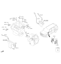 Diagram for Hyundai Palisade Knock Sensor - 39320-3L100