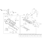 Diagram for Hyundai Elantra GT PCV Valve - 26740-2G000
