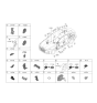 Diagram for 2020 Hyundai Genesis G70 Relay Block - 91955-G9210