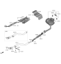 Diagram for Hyundai Palisade Exhaust Seal Ring - 28751-3J000