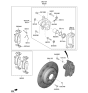 Diagram for 2022 Hyundai Genesis G70 Brake Disc - 58411-J5000