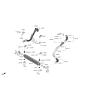 Diagram for 2022 Hyundai Veloster N Brake Proportioning Valve - 28234-2CTA4