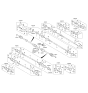 Diagram for Hyundai Elantra CV Joint - 49591-3X1B0