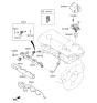 Diagram for Hyundai Fuel Injector - 35310-2B150